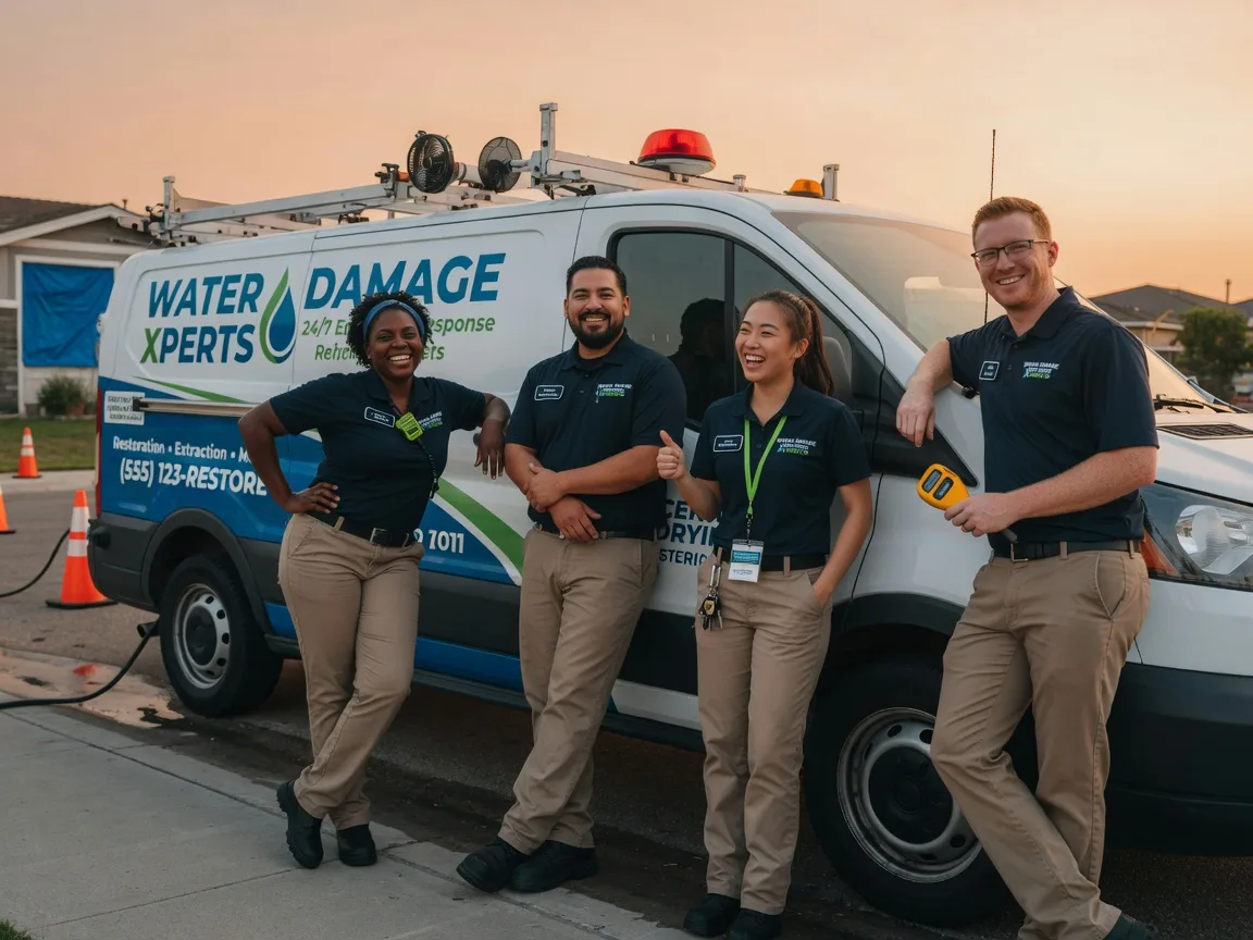 Water Damage Repair company in Colmar, PA