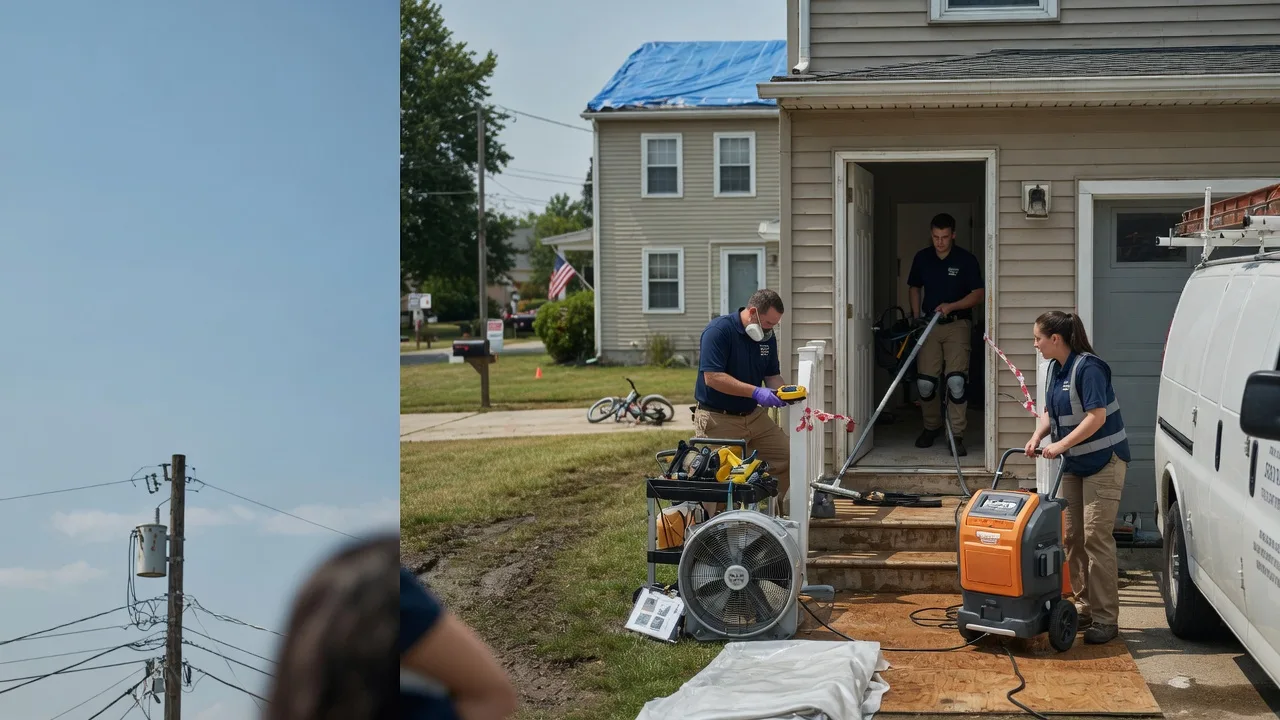 Water Damage Repair in Colmar, PA near me